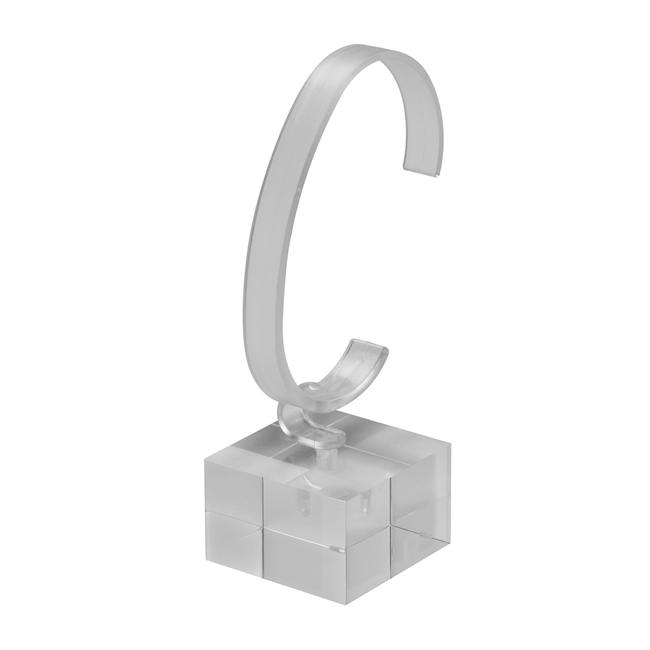 Uhren-Display Herren viereckig 40 mm, Höhe 25 mm